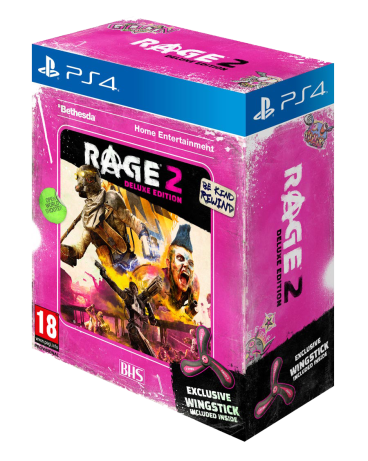 Joc Rage 2 Deluxe Wingstick Edition pentru PS4