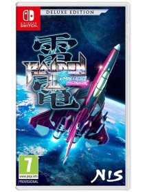 Raiden III X Mikado Maniax Deluxe Edition 