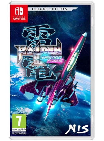 Joc Raiden III X Mikado Maniax Deluxe Edition pentru Nintendo Switch