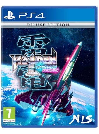 Joc Raiden III X Mikado Maniax Deluxe Edition pentru PS4