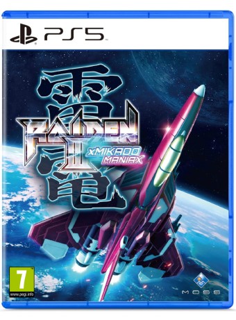 Joc Raiden III X Mikado Maniax Deluxe Edition pentru PS5