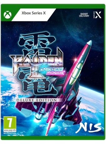 Joc Raiden III X Mikado Maniax Deluxe Edition pentru XBOX SERIES