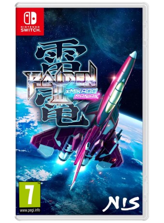 Joc Raiden III X Mikado Maniax pentru Nintendo Switch