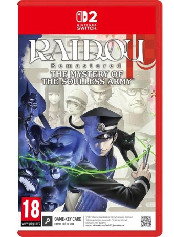 Joc Raidou Remastered The Mystery Of The Soulless Army pentru Nintendo Switch 2