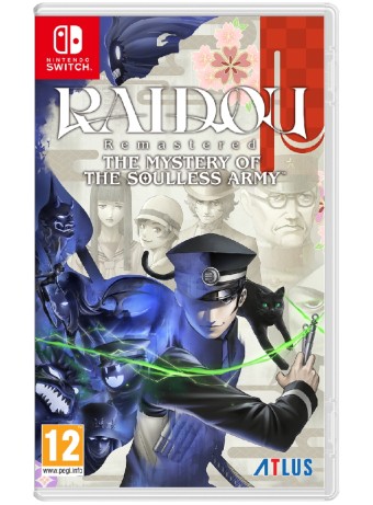 Joc Raidou Remastered The Mystery Of The Soulless Army pentru Nintendo Switch