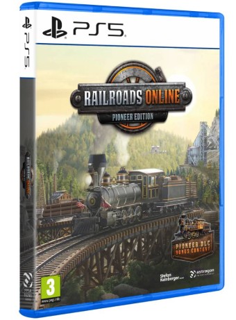 Joc Railroads Online Pioneer Edition pentru PS5