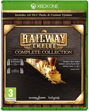Joc Railway Empire Complete Collection pentru Xbox One