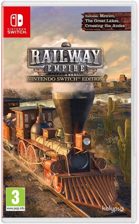 Joc Railway Empire pentru Nintendo Switch