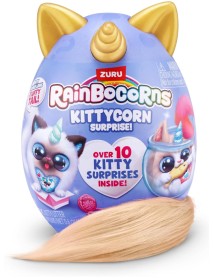 Rainbocorns Kittycorn Surprise Series 3 Plush Small Random (92104tq1) 