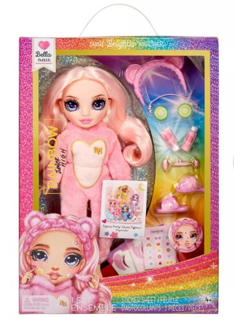 Papusa Rainbow High Junior High Doll Bella