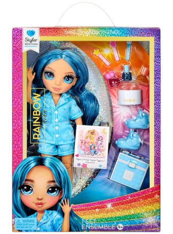 Papusa Rainbow High Junior High Doll Skyler