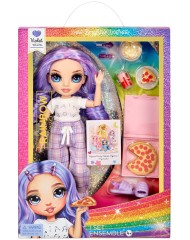 Rainbow High Junior High Doll Violet
