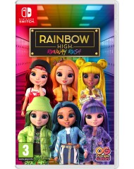 Rainbow High Runway Rush
