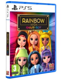 Rainbow High Runway Rush 