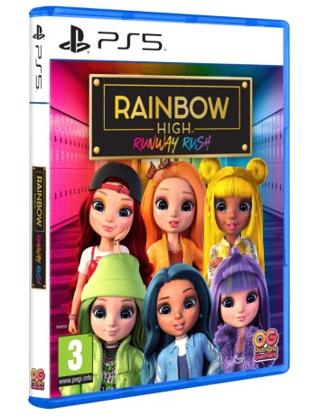 Joc Rainbow High Runway Rush pentru PS5