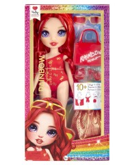 Rainbow High Swim Fashion Doll Ruby