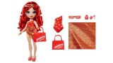 Papusa Rainbow High Swim Fashion Doll Ruby