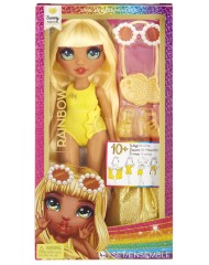 Rainbow High Swim Fashion Doll Sunny