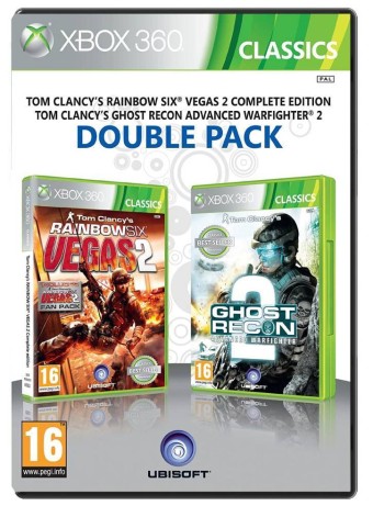 Joc Rainbow Six Vegas 2 & Ghost Recon Advanced Warfighter 2 Double Pack pentru Xbox 360