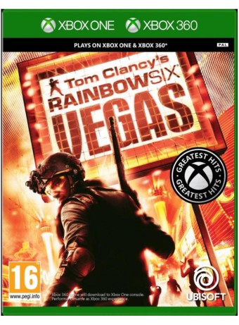 Joc Rainbow Six Vegas  Compatible pentru Xbox 360