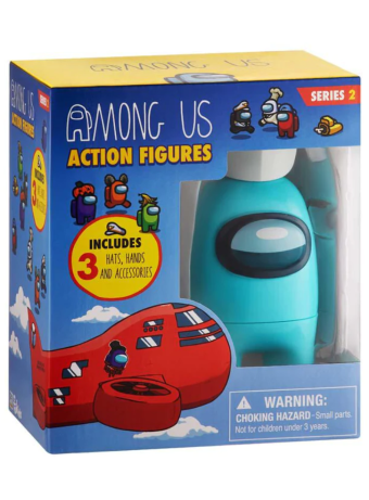 Figurina Joc Random Among Us Action 17 CM S2 Au6210