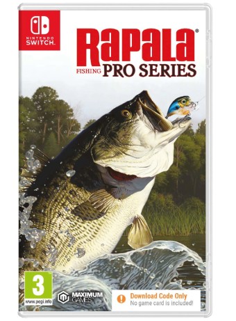 Joc Rapala Fishing Pro Series pentru Nintendo Switch