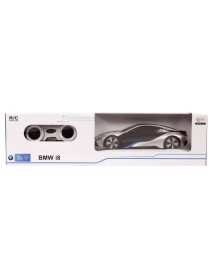 Rastar R/C 1:24 Bmw I8 Silver (48400) 