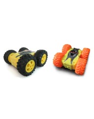 Rastar R/C Stunt Car (2 Type Of Wheels) 2.4g (19030r)