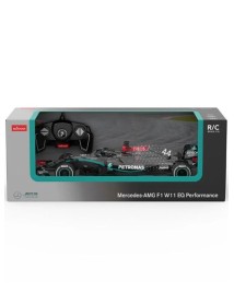 Rastar Rc 1:18 Mercedes-amg F1 W11 Eq Performance (23304) 