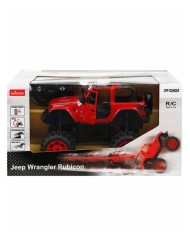 Rastar Rv 1:14 Bigfoot Wrangler A/b Red (23038)