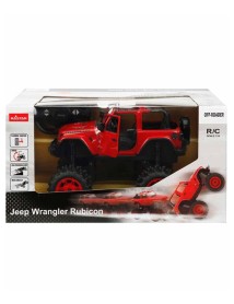 Rastar Rv 1:14 Bigfoot Wrangler A/b Red (23038) 