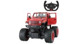 Joc Rastar Rv 1:14 Bigfoot Wrangler A/b Red (23038)