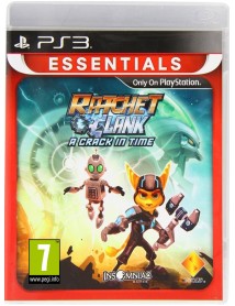 Ratchet & Clank A Crack In Time Essentials 