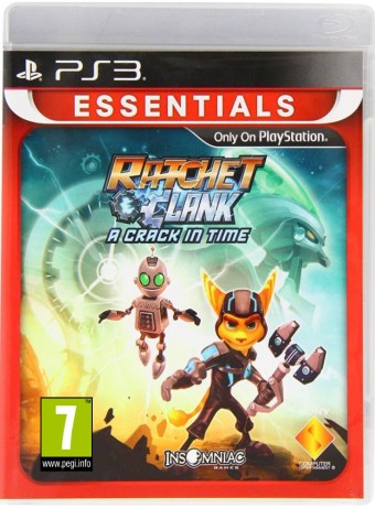 Joc Ratchet & Clank A Crack In Time Essentials pentru PS3