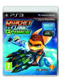 Ratchet & Clank QForce 
