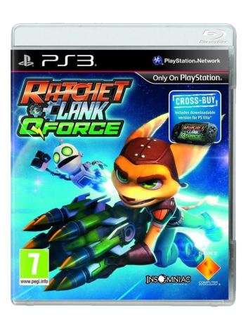 Joc Ratchet & Clank QForce pentru PlayStation 3 | PS3