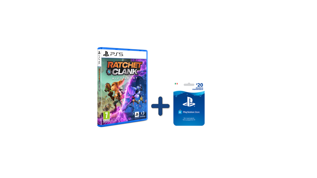 Joc Ratchet & Clank Rift Apart + Ricarica Hang 20 pentru PlayStation 5 | PS5