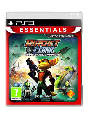 Joc Ratchet & Clank Tools Of Destruction Essentials pentru PlayStation 3 | PS3