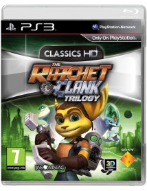 Ratchet Clank Trilogy Hd Collection 