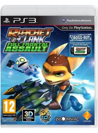 Joc Ratchet&clank Full Frontal Assault pentru PS3