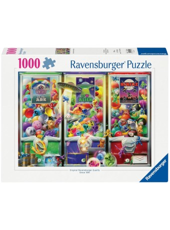  Ravensburger Animals Aliens & Ninjas 1000pcs (12001482)