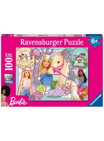  Ravensburger Barbie 100pcs (12004028)
