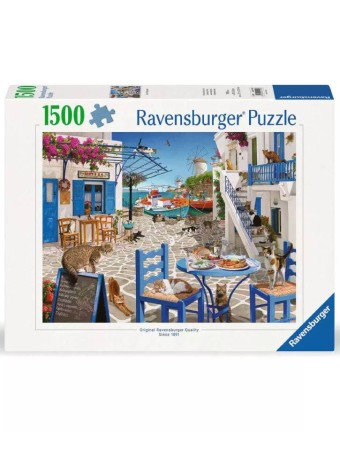 Joc Ravensburger Cats Of Mykonos 1500pcs (12001450)