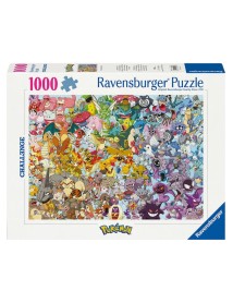 Ravensburger Challenge Pokemon 1000p (12000460) 
