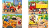  Ravensburger Construction Site Animals 2/4/6/8pcs (10105717)