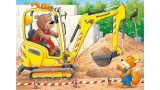 Ravensburger Construction Site Animals 2/4/6/8pcs (10105717)