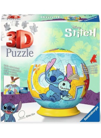  Ravensburger Disney Stitch 3d Puzzle (10311596)