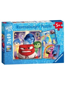 Ravensburger Emotional Adventures 3x49pcs (10109370) 