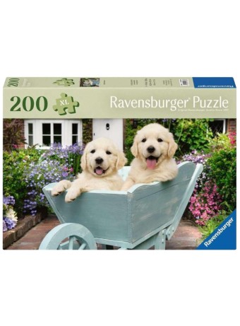  Ravensburger Golden Retriever 200pcs Ad (12001368)