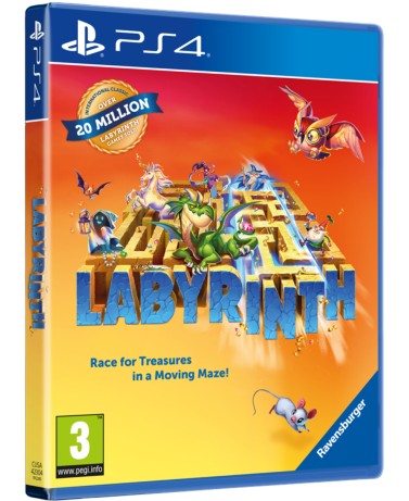 Joc Ravensburger Labyrinth pentru PS4
